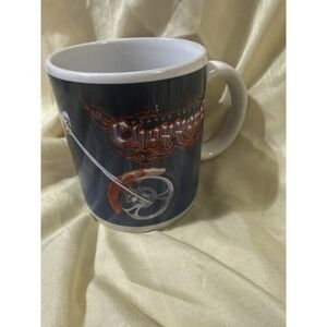 2004 ORANGE COUNTY CHOPPERS  COFFEE MUG CUP MOTORCYCLE HOG CERAMIC MUG